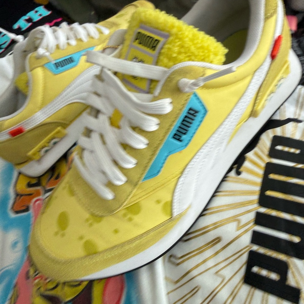SpongeBob Retro Puma Runner bundle 🔥🔥 - Picture 5 of 12